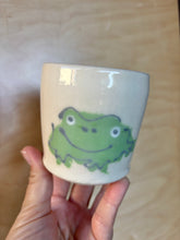 Load image into Gallery viewer, Go Away Frog Cup