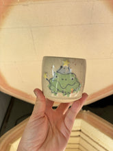 Load image into Gallery viewer, Wizard Frog Cup #2
