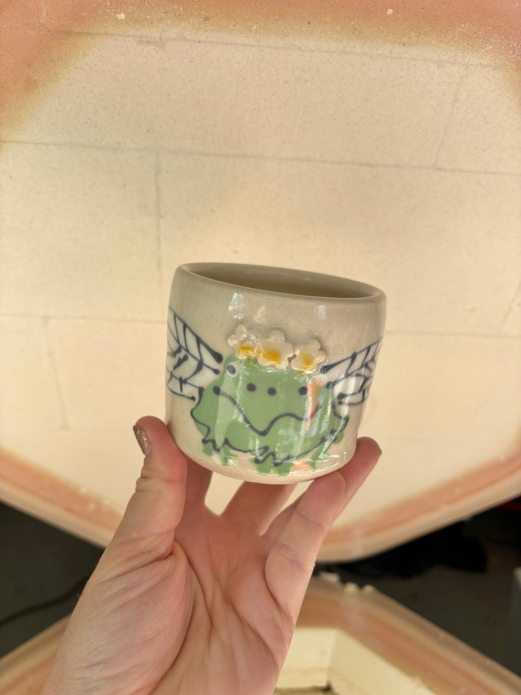 Fairy Frog Cup