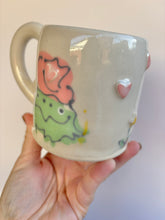 Load image into Gallery viewer, Pink Cowgirl Frog Large Mug (Second)
