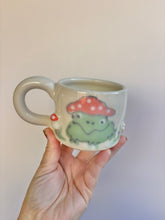 Load image into Gallery viewer, Mushroom Frog Small Mug (Second)
