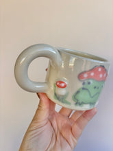 Load image into Gallery viewer, Mushroom Frog Small Mug (Second)
