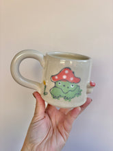 Load image into Gallery viewer, Mushroom Frog Large Mug (Second)
