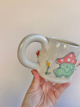 Load image into Gallery viewer, Mushroom Frog Large Mug (Second)
