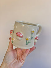 Load image into Gallery viewer, Mushroom Frog Large Mug (Second)
