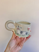 Load image into Gallery viewer, Cow Small Mug (Second)
