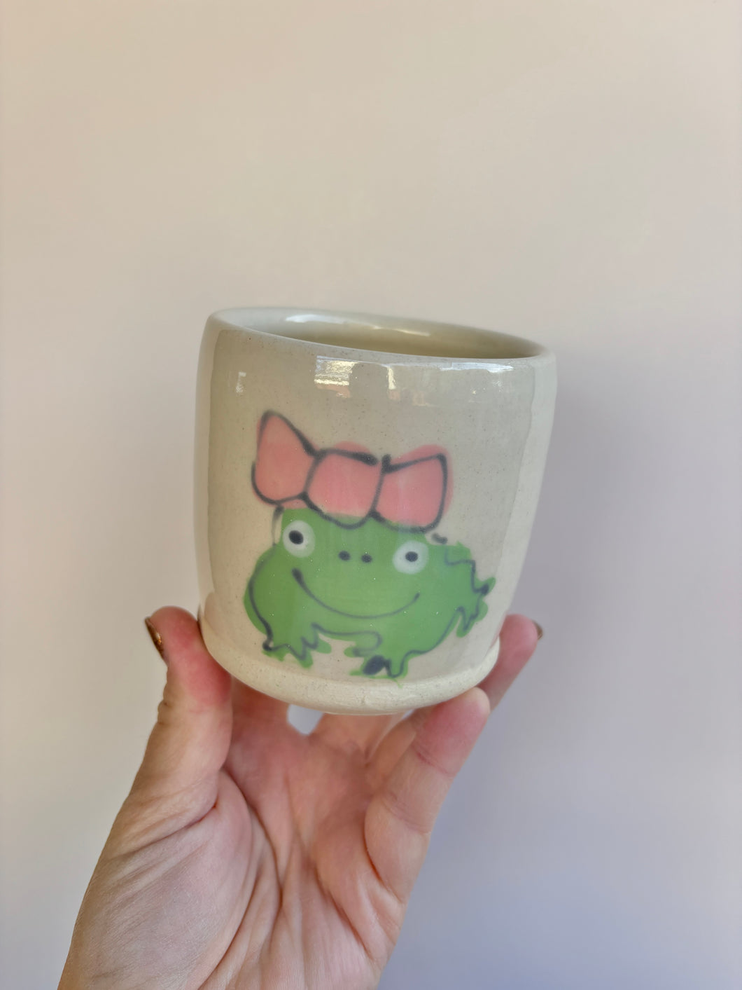 Fancy Frog Cup (Second)