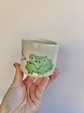 Load image into Gallery viewer, Chatty Frog Cup (Second)
