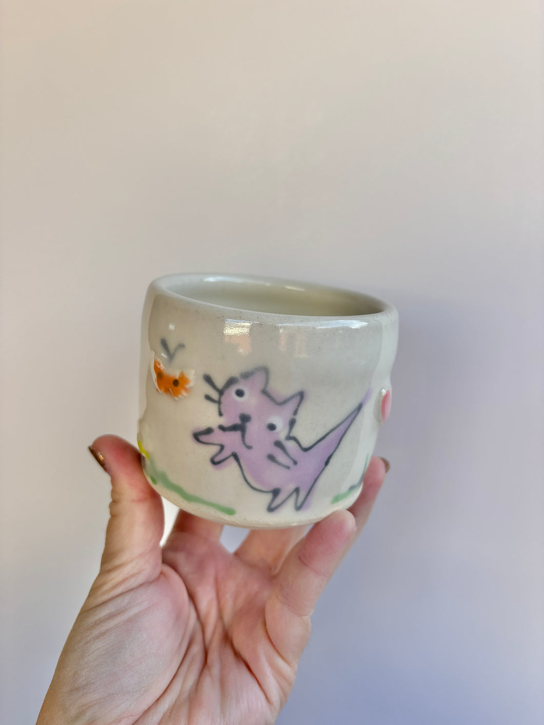 Cat Cup (Second)