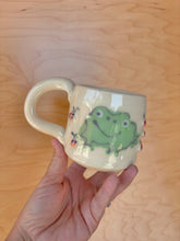 Load image into Gallery viewer, Mushroom Frog Mug #1
