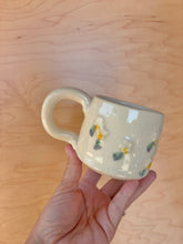 Load image into Gallery viewer, Sweet Flowery Frog Mug #1 ** Second
