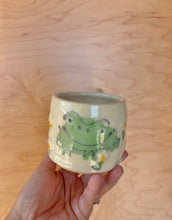 Load image into Gallery viewer, Sweet Flowery Frog Mug #1 ** Second
