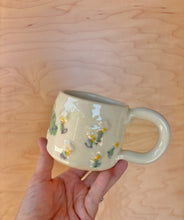 Load image into Gallery viewer, Sweet Flowery Frog Mug #1 ** Second
