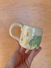 Load image into Gallery viewer, Sweet Flowery Frog Mug #2
