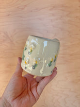 Load image into Gallery viewer, Sweet Flowery Frog Mug #2

