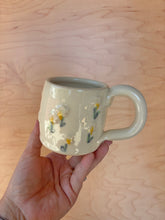 Load image into Gallery viewer, Sweet Flowery Frog Mug #2
