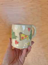 Load image into Gallery viewer, Confused Pizza Mug

