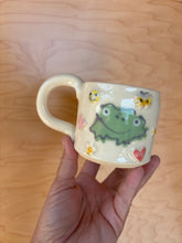 Load image into Gallery viewer, Charms Frog Mug #1
