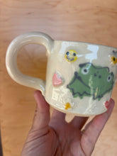Load image into Gallery viewer, Charms Frog Mug #1
