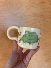 Load image into Gallery viewer, Mushroom Frog Mug #2
