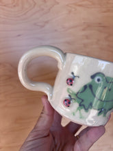 Load image into Gallery viewer, Mushroom Frog Mug #2
