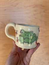 Load image into Gallery viewer, Mushroom Frog Mug #3
