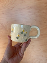 Load image into Gallery viewer, Sweet Flowery Frog Mug #3
