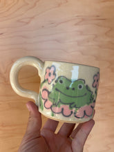 Load image into Gallery viewer, Bloom Frog Mug ** Second
