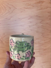 Load image into Gallery viewer, Bloom Frog Mug ** Second
