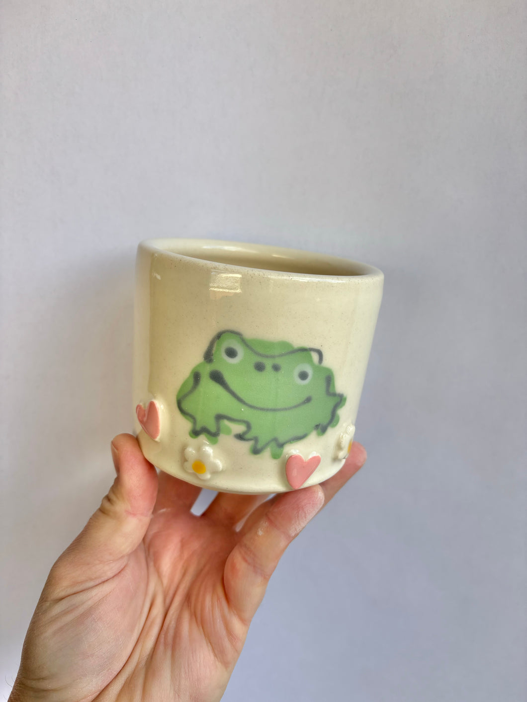 Charm Frog Cup