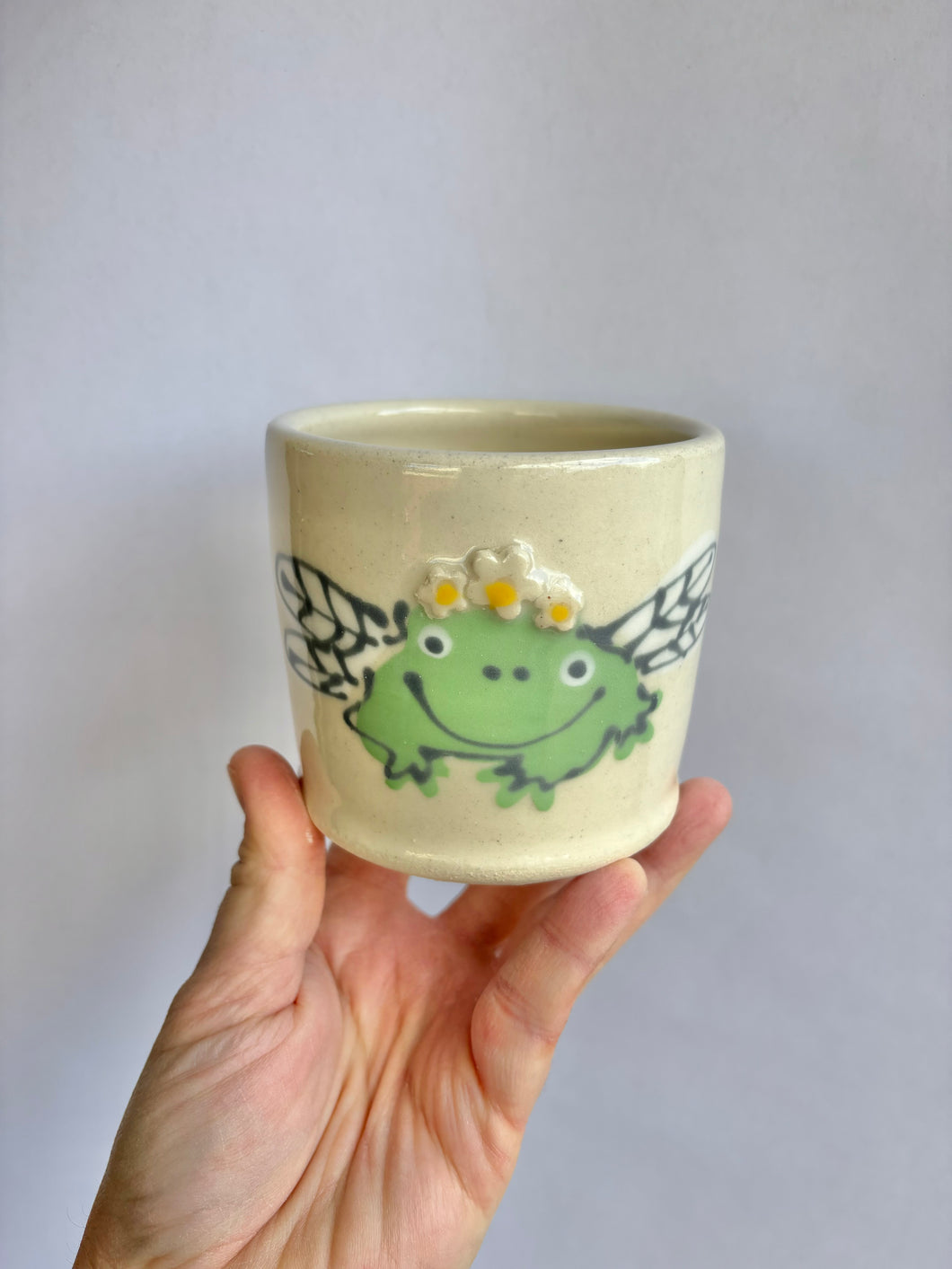 Fairy Frog  Cup