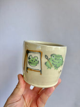 Load image into Gallery viewer, Let&#39;s Play Frog Cup
