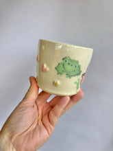 Load image into Gallery viewer, Let&#39;s Read Frog Cup
