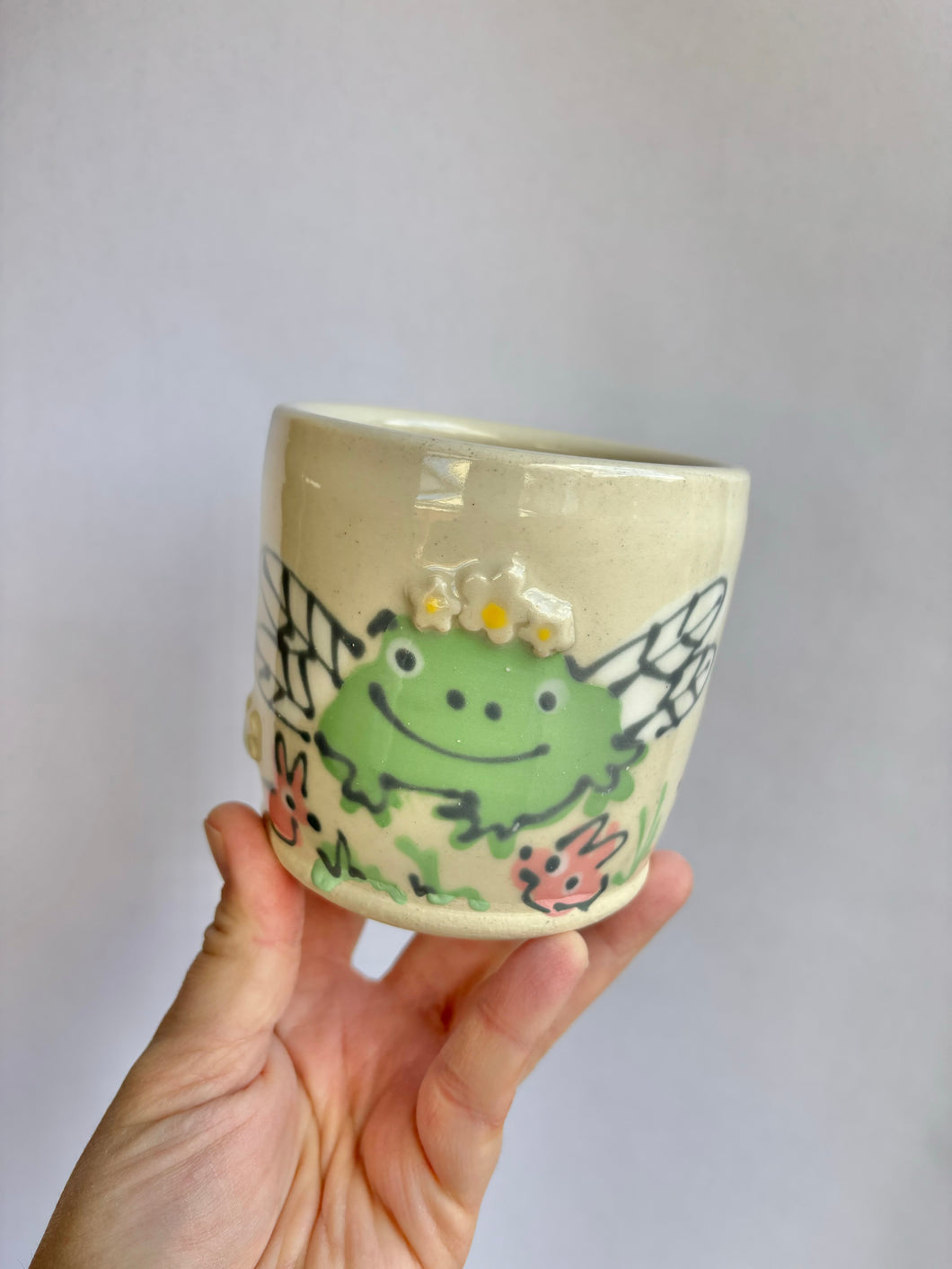 Fairy Bunny Mother Cup