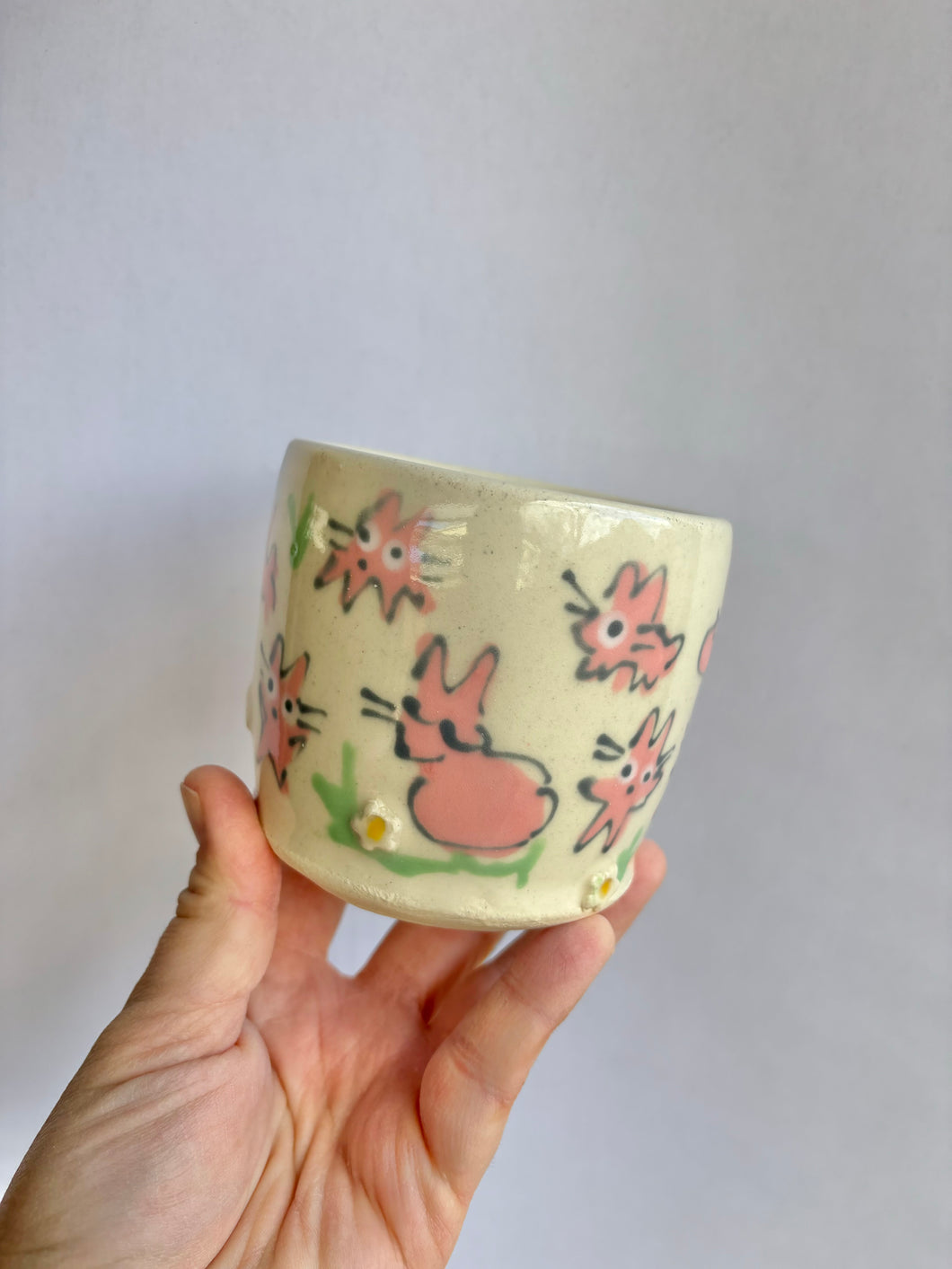 Too Many Bunnies Cup
