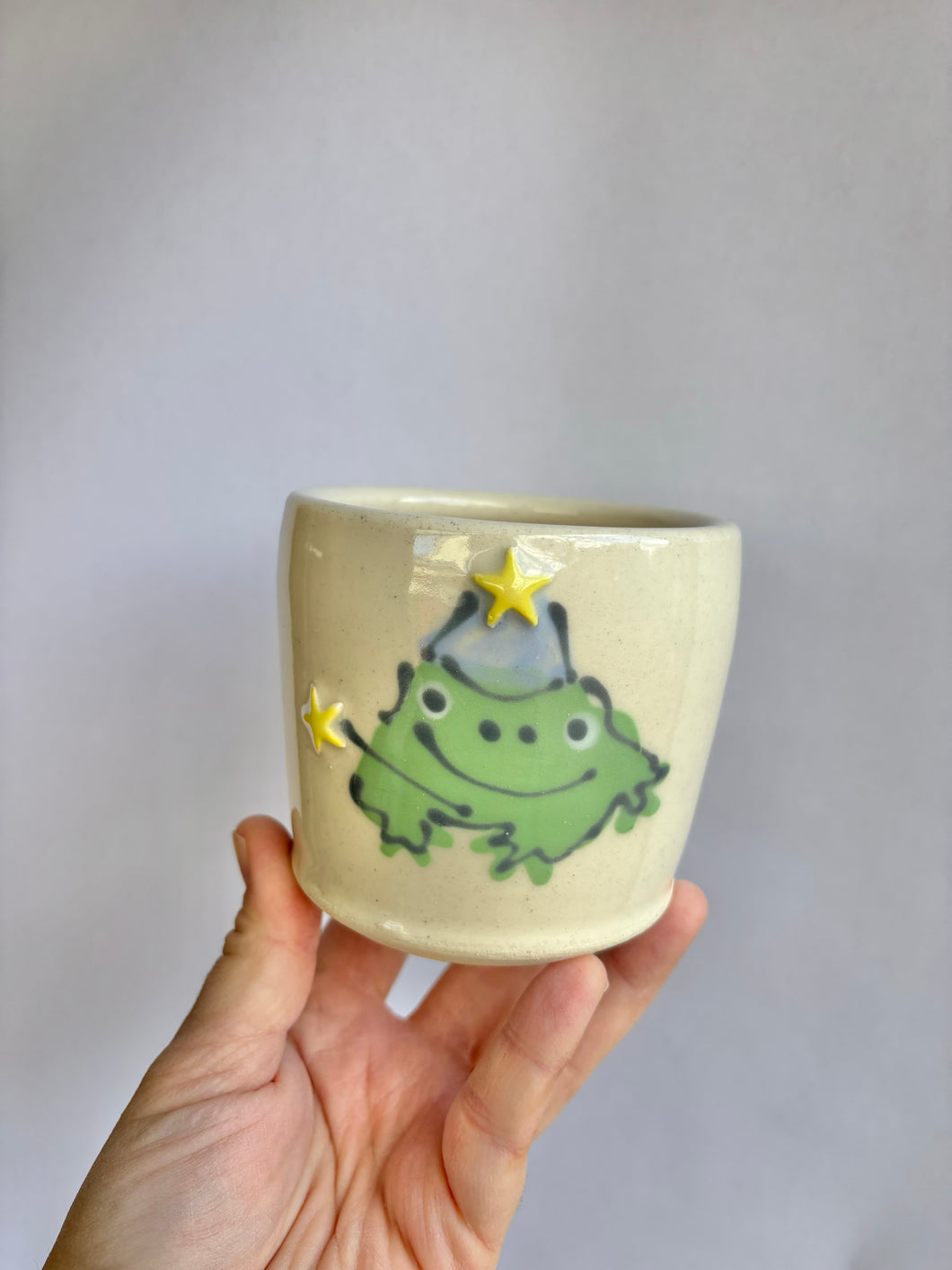 Wizard Frog Cup #1