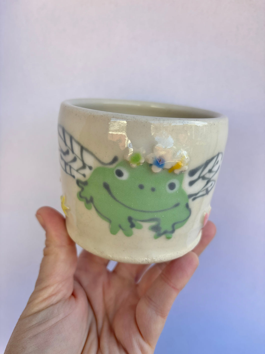 Let's Play Pretend Frog Cup