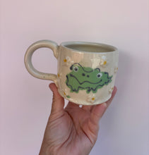 Load image into Gallery viewer, Frog N' Flowers #1
