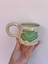 Load image into Gallery viewer, Frog N' Flowers #2
