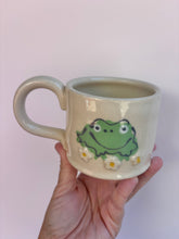 Load image into Gallery viewer, Frog N' Flowers #3
