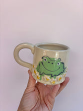 Load image into Gallery viewer, Frog N' Flowers #5
