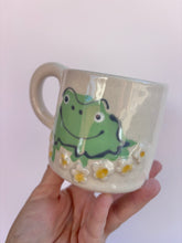 Load image into Gallery viewer, Frog N' Flowers #5
