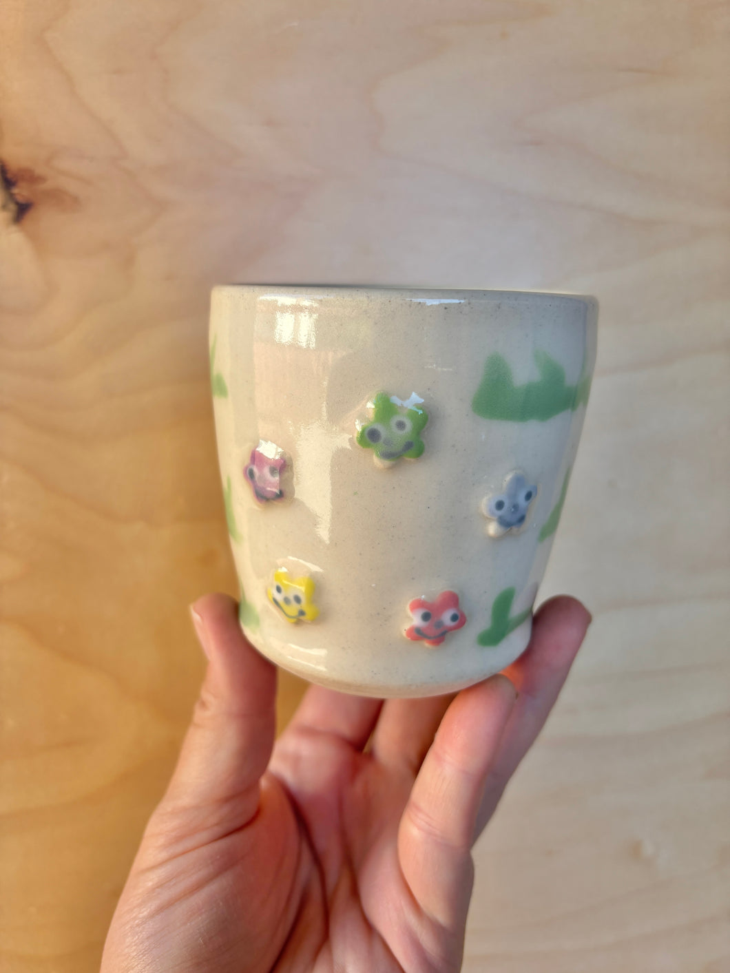 Baby Flowers Cup