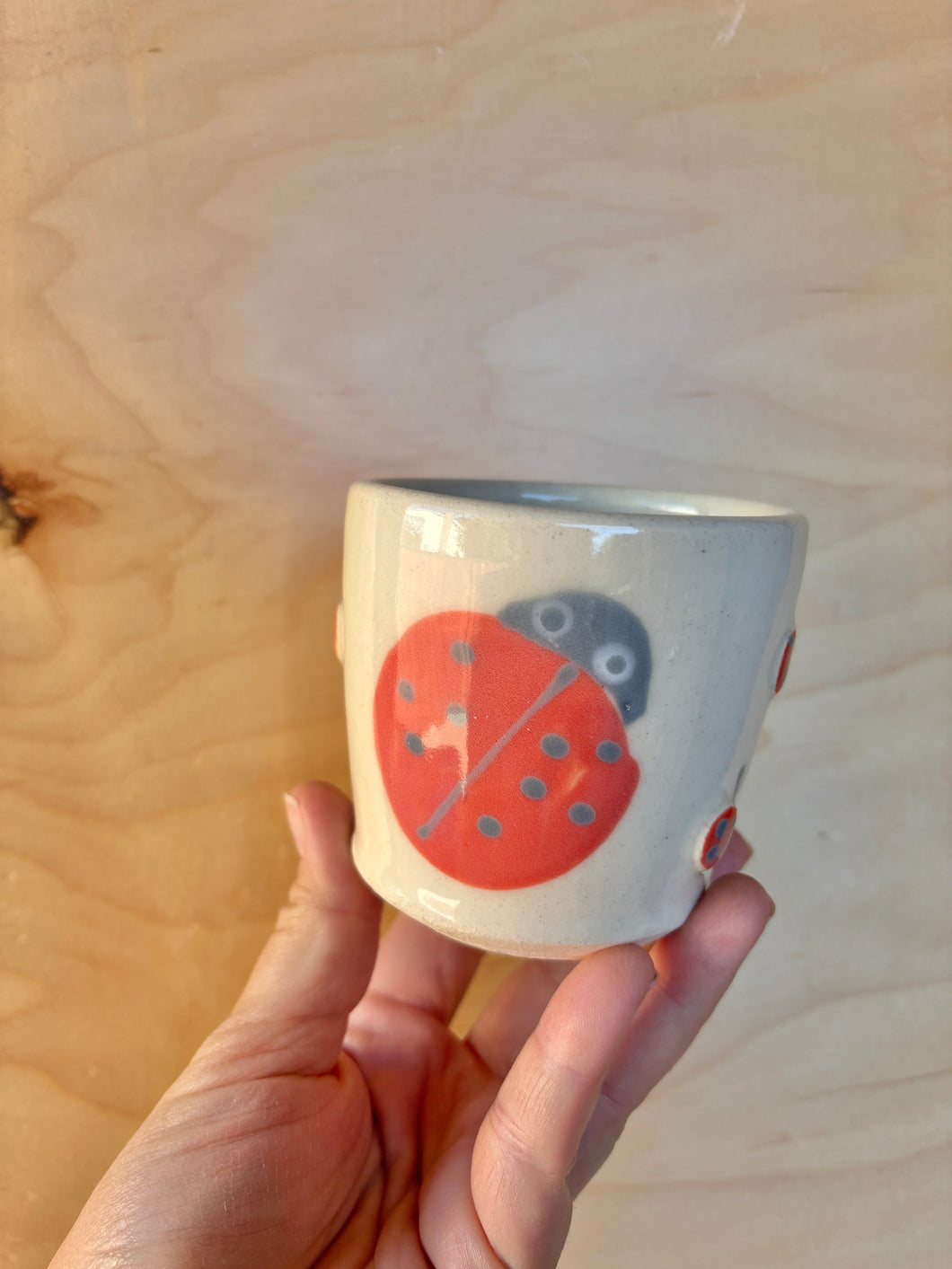 Mommy Ladybug Cup