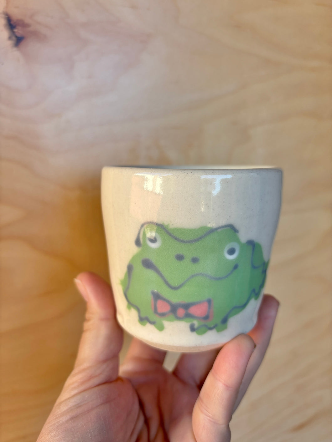 Party Frog Cup