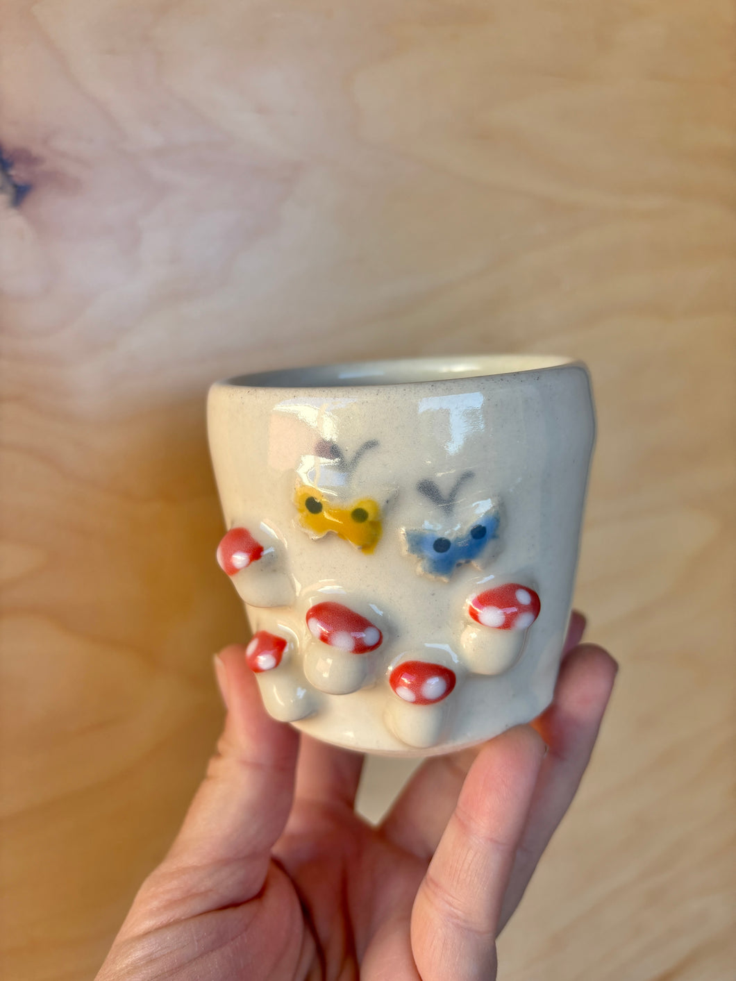 Mushroom Happy Cup #2