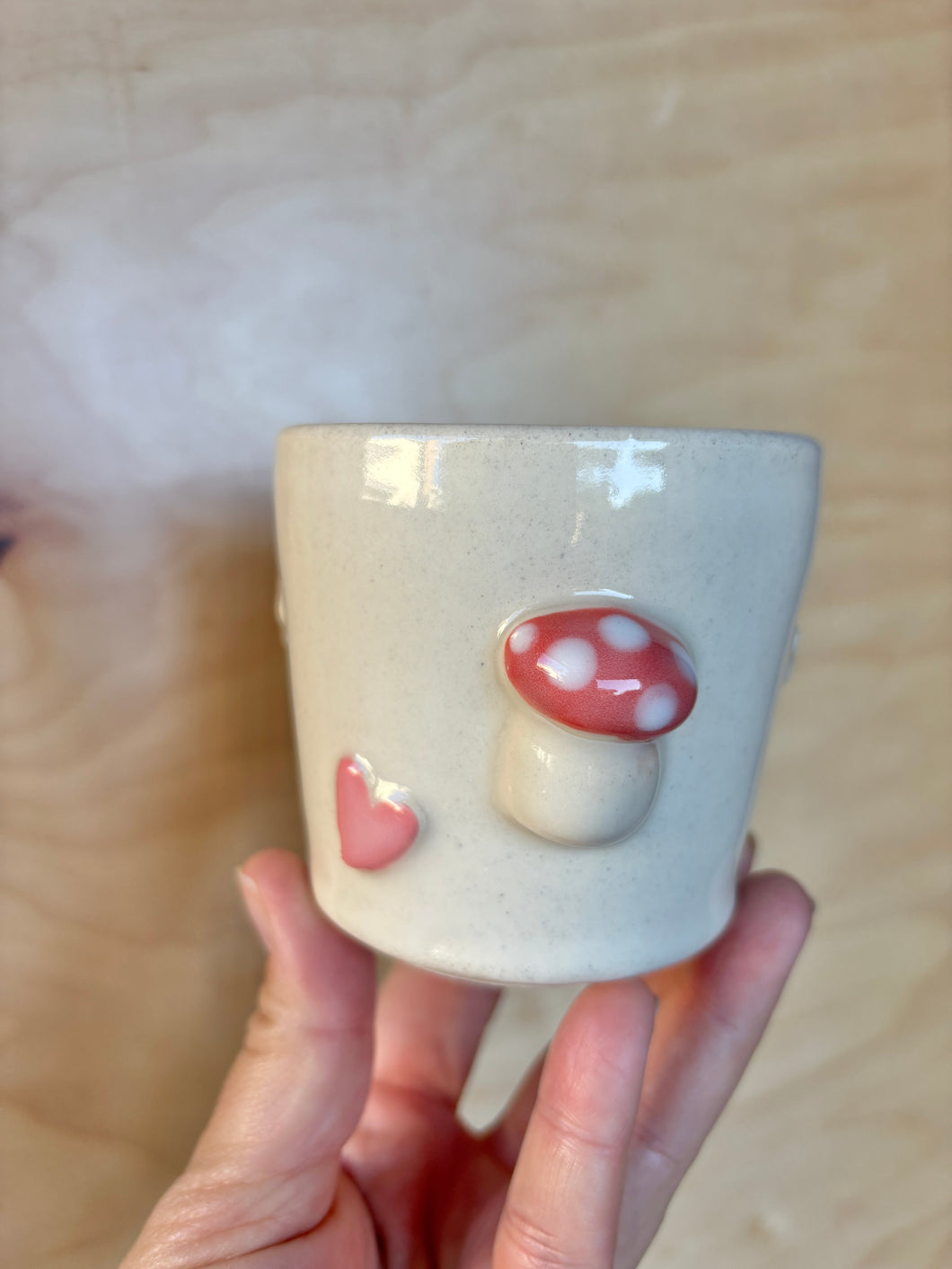 Mushroom Charm Cup
