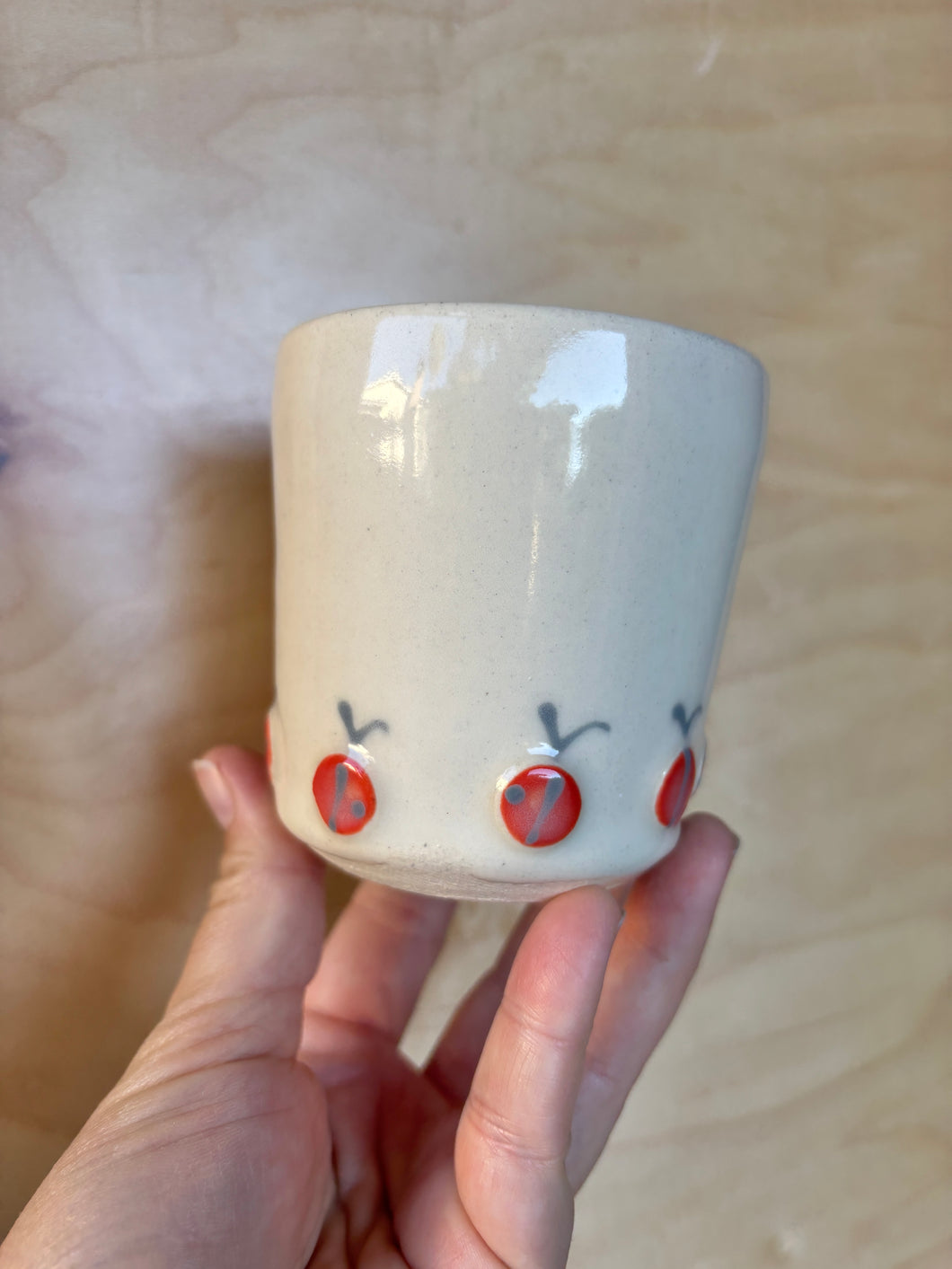 Ladybugs All Around Cup