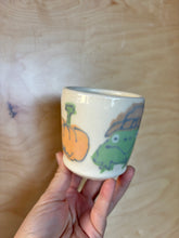 Load image into Gallery viewer, Pumpkin Witch Cup
