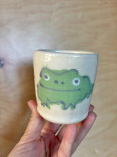 Load image into Gallery viewer, Hate Frog Cup
